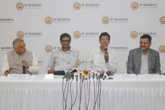 IIT Madras raises an All-Time High of Rs. 513 Crore from Alumni, Corporates & Donors in the FY 2023-24