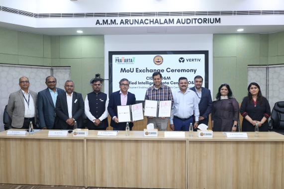 Vertiv Partners with Indian Institute of Technology Madras and IITM Pravartak to Provide Upskilling for Students in Data Center Operations and Maintenance Vertiv Partners with Indian Institute of Technology Madras and IITM Pravartak to Provide Upskilling for Students in Data Center Operations and Maintenance