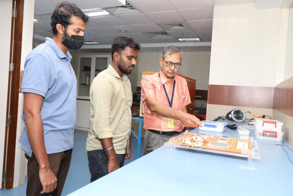 IIT Madras Researchers Develop Materials and Micro Device processing technologies for Underwater Acoustic Sensors IIT Madras Researchers Develop Materials and Micro Device processing technologies for Underwater Acoustic Sensors