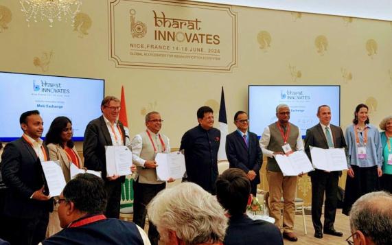 IIT Madras and IITM Global Forge Landmark Strategic Partnerships at Bharat Innovates 2026, Unlocking US$ 100 Million in Value Creation