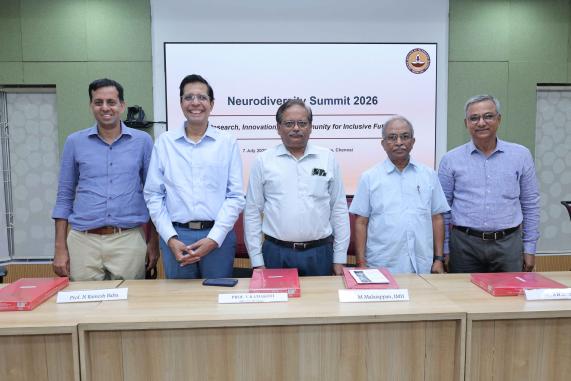 IIT Madras Neurodiversity Summit 2026 develop strategy for technology-driven inclusive ecosystem