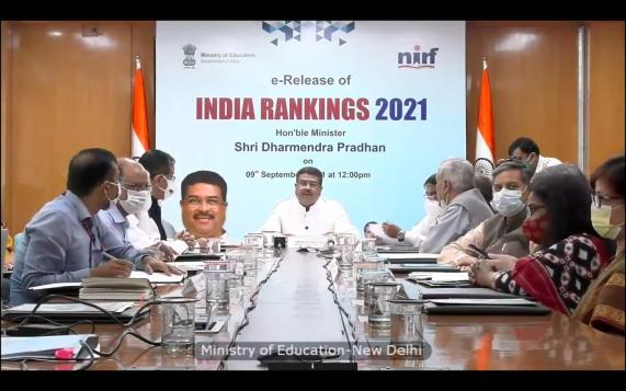 IIT Madras Sweeps Top Honours in NIRF Ranking, yet again