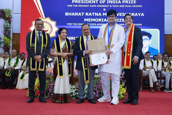 IIT Madras’ 62nd Convocation witnesses graduation of 3,227 Students IIT Madras’ 62nd Convocation witnesses graduation of 3,227 Students