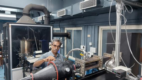 IIT Madras Prof. RI Sujith from elected to US National Academy of Engineering