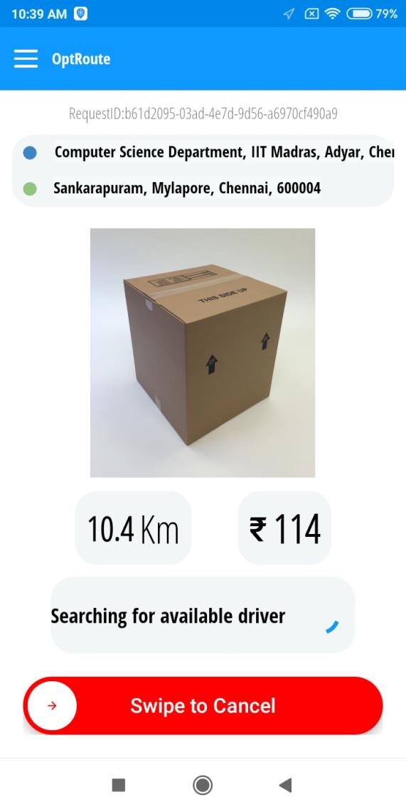 IIT Madras Researchers develop Mobile App for Inter-city Goods Logistics IIT Madras Researchers develop Mobile App for Inter-city Goods Logistics