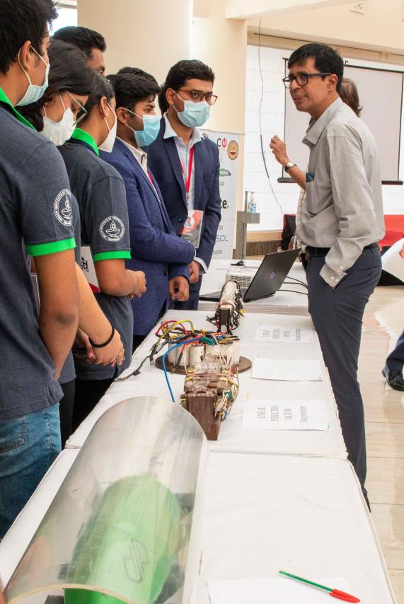 IIT Madras CFI Open House 2022 features more than 60 Innovative Tech Projects made by Students IIT Madras CFI Open House 2022 features more than 60 Innovative Tech Projects made by Students