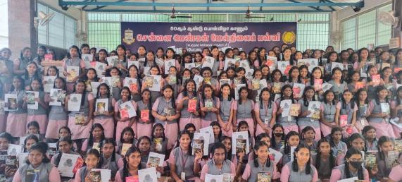 IIT Madras targets reaching 50,000 Govt Schools by 2026 through its Science Popularization Program in Vernacular Languages IIT Madras targets reaching 50,000 Govt Schools by 2026 through its Science Popularization Program in Vernacular Languages