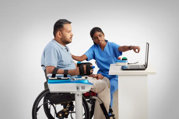 IIT Madras & CMC Vellore develop affordable indigenous Robot for hand rehabilitation