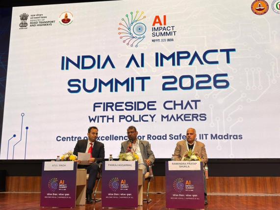 IIT Madras’ Centre of Excellence for Road Safety Introduces ‘ThinnAI,’ an AI-enabled personalised trainer at India AI Impact Summit 2026
