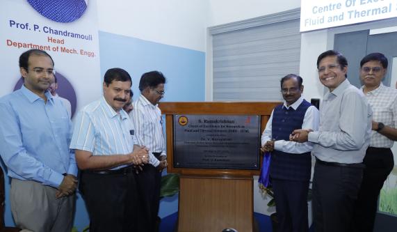 ISRO Chairman Dr. V. Narayanan launches Research Centre at IIT Madras ISRO Chairman Dr. V. Narayanan launches Research Centre at IIT Madras