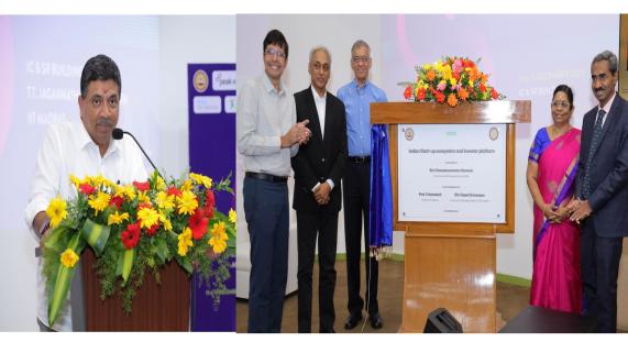 IIT Madras hosts International Conference on Start-ups and Innovations, launches information platform for start-ups and investors to democratize entrepreneurship