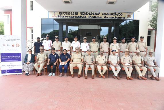 IIT Madras conducts Scientific Crash Investigation Training Programme for Karnataka State Police