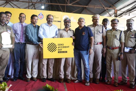 IIT Madras' Centre of Excellence for Road Safety hosts 'Zero Accident Day' Campaign in partnership with Greater Chennai Traffic Police IIT Madras' Centre of Excellence for Road Safety hosts 'Zero Accident Day' Campaign in partnership with Greater Chennai Traffic Police