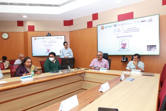 IIT Madras’ WSAI partners with Google, Digital Futures Lab to launch AI training program for Govt officials