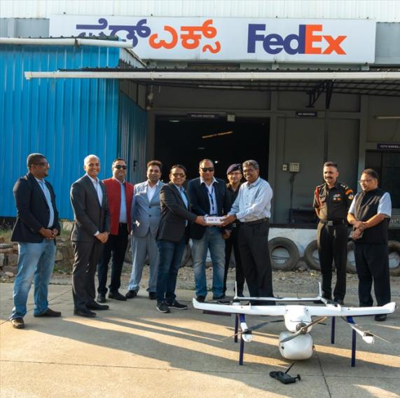 FedEx and IIT Madras Successfully Complete India’s First Urban Drone Logistics trials in a Milestone for Future Supply Chains