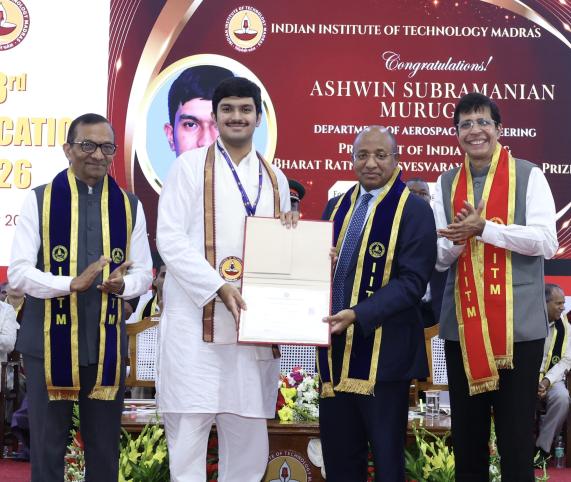 His Excellency Dr. Hussein Ali Mwinyi, President of Zanzibar and Chairman of the Revolutionary Council, graces IIT Madras’ 63rd Convocation