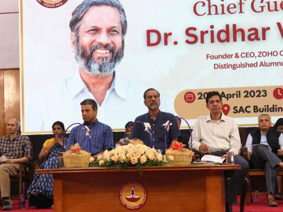 IIT Madras Celebrates 64th Institute Day, felicitates Alumni, Faculty and Student Achievers