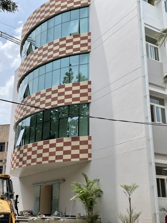 New Block inaugurated at IIT Madras Computer Science Department with support from Distinguished Alumnus