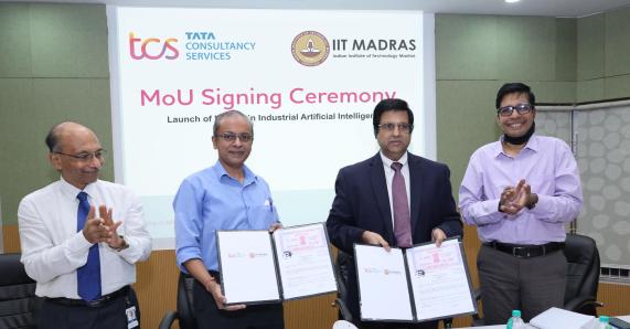 IIT Madras and TCS partner to launch M.Tech in Industrial Artificial Intelligence
