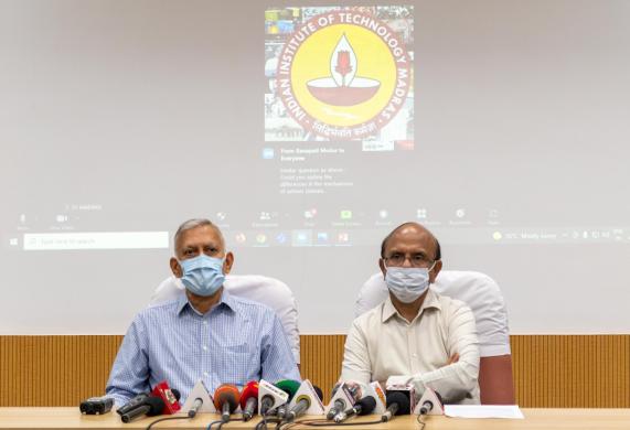 IIT Madras designed trial shows efficacy of Indomethacin Drug in treating hospitalised mild and moderate COVID-19 patients IIT Madras designed trial shows efficacy of Indomethacin Drug in treating hospitalised mild and moderate COVID-19 patients