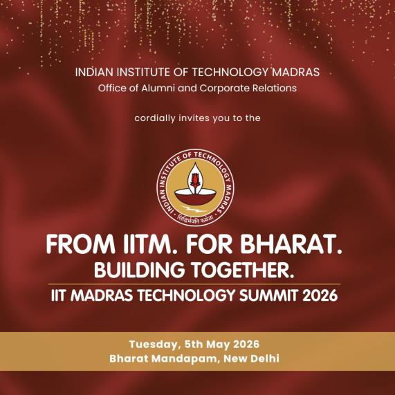 IIT Madras to organize Technology Summit in Delhi to accelerate Viksit Bharat through industry partnerships