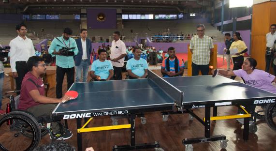 IIT Madras NCAHT & R2D2, along with RRD, organizes ‘Thiramai ‐ Sports 4 All’, an Adaptive Sports Event for People with Disability
