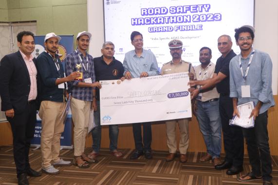 IIT Madras' Centre of Excellence for Road Safety concludes national-level Hackathon to develop India-specific ADAS products