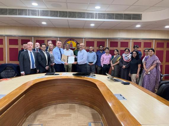 University of Birmingham and IIT Madras launch joint Masters programmes