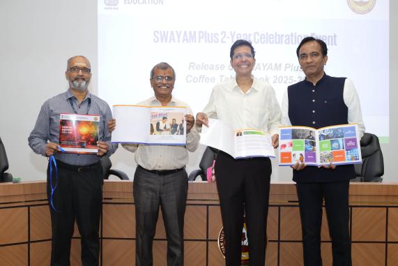 IIT Madras’ SWAYAM Plus launches three New AI Courses.