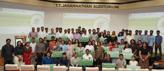IIT Madras Carbon Zero Challenge announces top 25 teams with promising Sustainable Tech Innovation