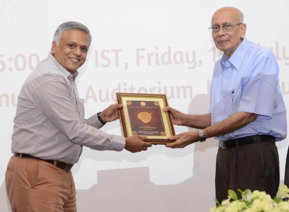 IIT Madras launches 'V. Balakrishnan Institute Chair' dedicated to the Indian Theoretical Physicist