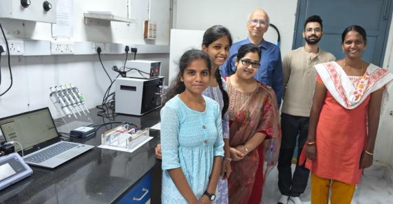 IIT Madras Researchers Develop Low-Cost Chip-Based Device for Rapid Antibiotic Susceptibility Testing