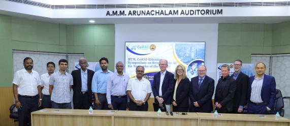 IIT Madras' Centre for Responsible AI and Ericsson partner for joint research in Responsible AI IIT Madras' Centre for Responsible AI and Ericsson partner for joint research in Responsible AI