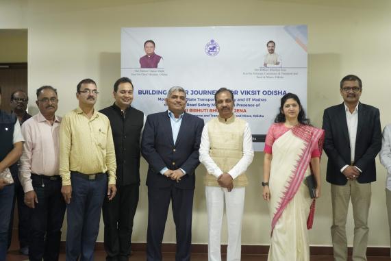 IIT Madras RBG Labs partners with Odisha Govt to implement Data-Driven Interventions to Improve Road Safety