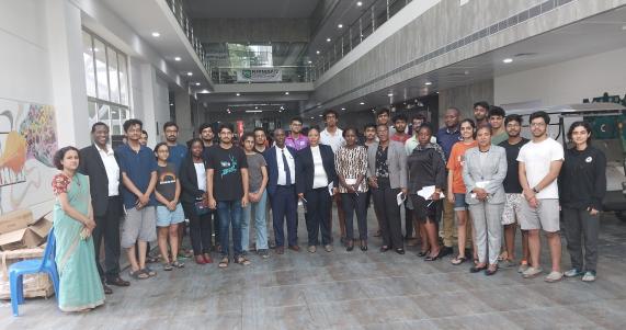 IIT Madras Hosts Delegation from Nelson Mandela African Institution of Science & Technology from 26-29 June 2023