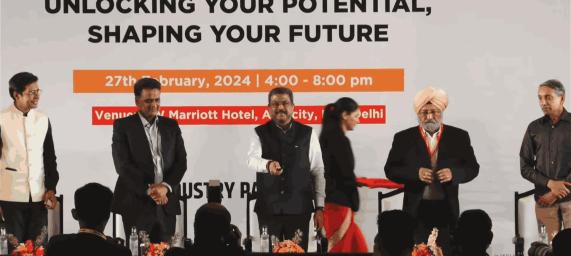 Hon'ble Union Education Minister Shri Dharmendra Pradhan launches 'SWAYAM Plus' platform
