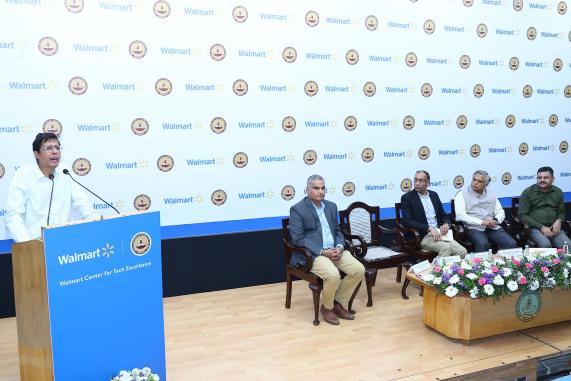 Walmart launches Center for Tech Excellence at IIT Madras Walmart launches Center for Tech Excellence at IIT Madras