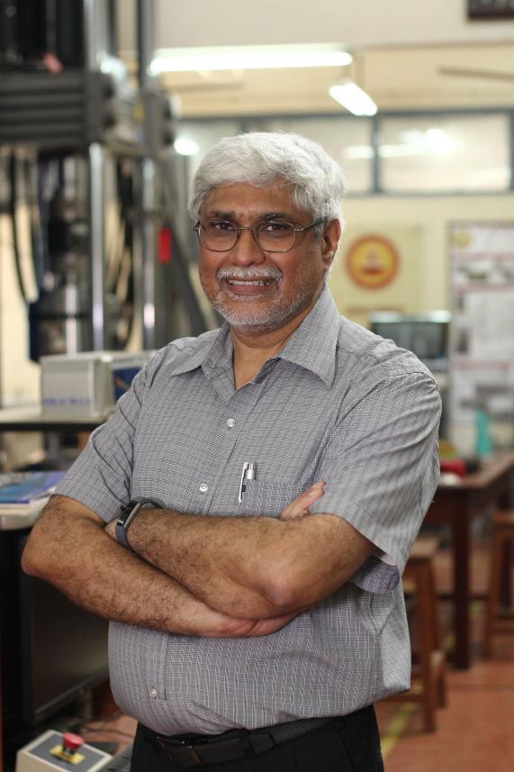 IIT Madras Prof. Ravindra Gettu awarded International Construction Materials Body’s Highest Honour IIT Madras Prof. Ravindra Gettu awarded International Construction Materials Body’s Highest Honour