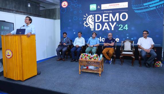 IIT Madras Pre-Incubator Showcases Student Innovations in the First Ever ‘Nirmaan Demo Day 2024’