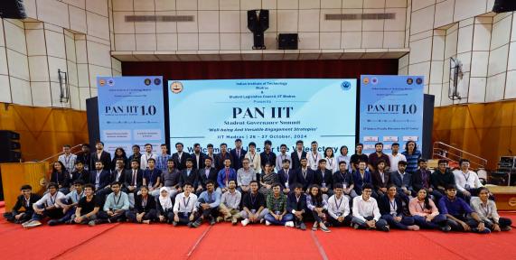 IIT Madras hosts the First-Ever ‘Pan IIT Student Governance’ IIT Madras hosts the First-Ever ‘Pan IIT Student Governance’