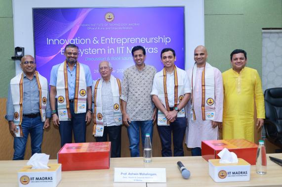 Three generations of IIT Madras Alumni highlight how the Institute shaped their Entrepreneurial Journey
