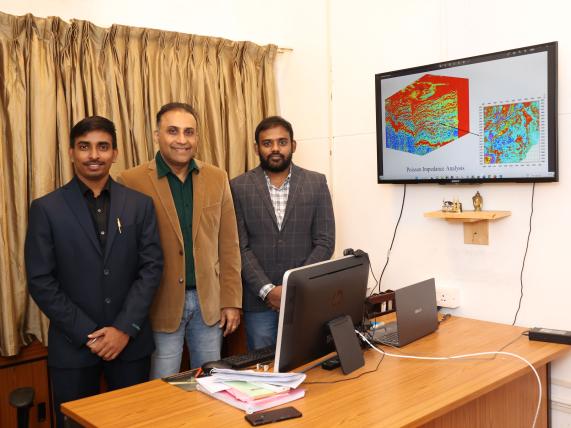 IIT Madras Researchers develop effective Data Analytics approach to detect petroleum in underground IIT Madras Researchers develop effective Data Analytics approach to detect petroleum in underground