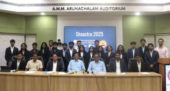IIT Madras Annual Tech Festival Shastra to be held from 3-7 Jan 2025 IIT Madras Annual Tech Festival Shastra to be held from 3-7 Jan 2025