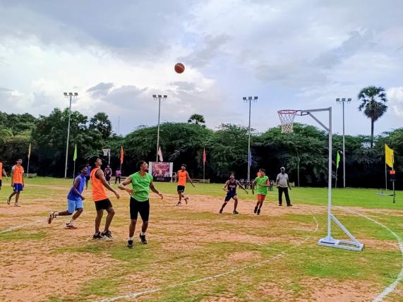 IIT Madras introduces a 3-Team competitive sport called ‘Phiball' to the world