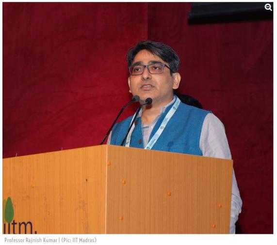IIT Madras professor receives prestigious Shanti Swarup Bhatnagar Prize IIT Madras professor receives prestigious Shanti Swarup Bhatnagar Prize