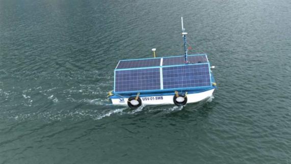 IIT-Madras develops autonomous solar vehicle to survey water bodies, provide real-time data