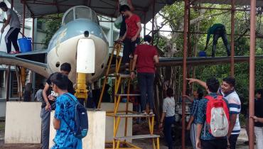 aerospace engineering at IIT Madras
