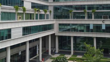 View of Research PArk