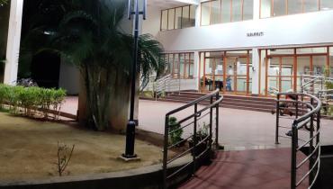 Sabarmathi hostel entrance