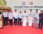 Opening Ceremony of the Hyundai Centre for Cancer Genomics by Shri Dharmendra Pradhan, Honble Minister of Education, Government of India.